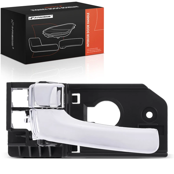 Front Driver Chrome Interior Door Handle for Hyundai Entourage 07-08 Kia Sedona