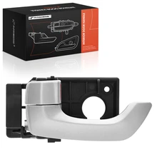 Front Driver Gray Interior Door Handle
