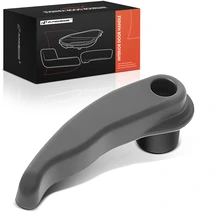 Front Driver Gray Interior Seat Recliner Handle