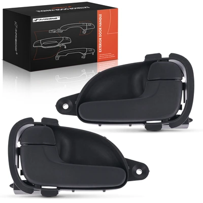 2 Pcs Front Driver & Passenger Interior Door Handle