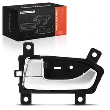 Front Driver or Rear Driver Silver Lever Interior Door Handle for 2011-2016 Kia Sportage