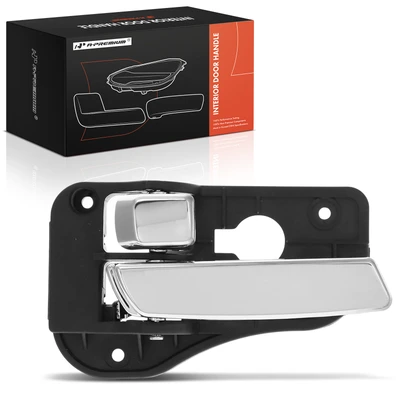 Front Driver or Rear Driver Plastic Interior Door Handle