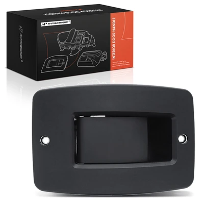 Rear Passenger Black Interior Door Handle