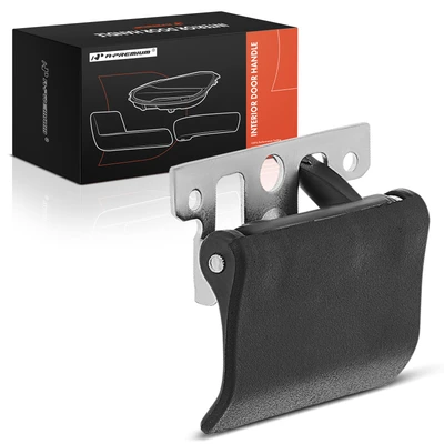 Rear Passenger Black Interior Door Handle