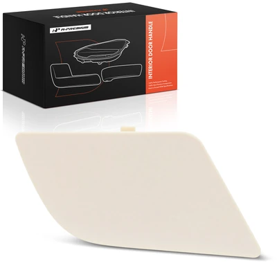 Front Driver Beige Interior Door Handle Bezel Cover