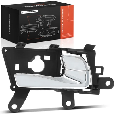 Front Driver Chrome Interior Door Handle