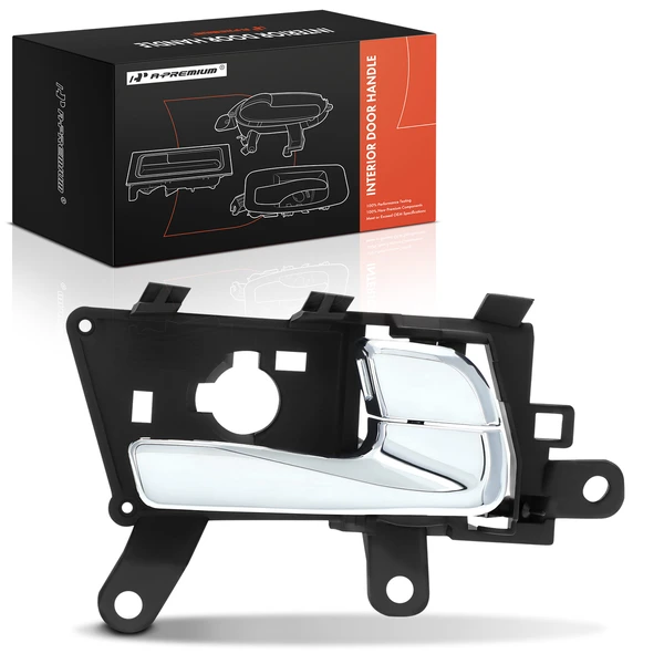 Front Passenger Chrome Interior Door Handle for 2014-2015 Kia Optima