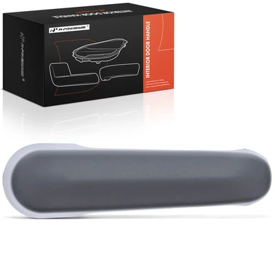 Rear Driver or Passenger Light Gray Interior Door Handle