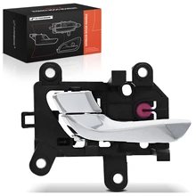 Front Driver Chrome Interior Door Handle for 2018-2022 Hyundai Accent