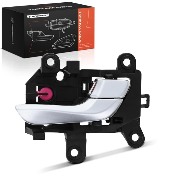 Front Passenger Passenger Silver Interior Door Handle for Hyundai Accent 2018-2022