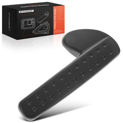 Front Driver Black Interior Door Handle