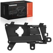 Front Passenger Black Interior Door Handle