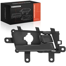 Rear Passenger Black Interior Door Handle