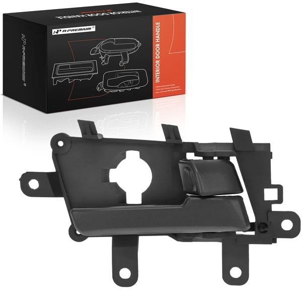 Rear Passenger Black Interior Door Handle for 2011-2013 Kia Optima