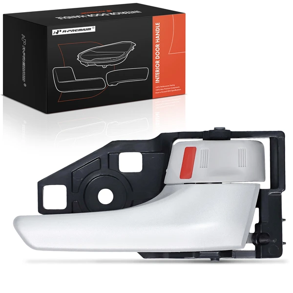 Front Passenger or Rear Passenger Silver & Blue Interior Door Handle for Toyota Prius V 2012-2014