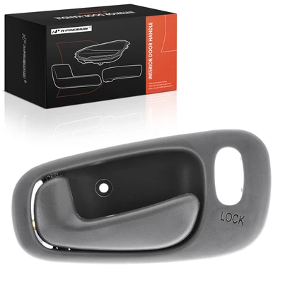Front Driver Gray Interior Door Handle