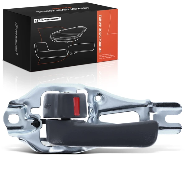 Front Driver or Rear Driver Gray Interior Door Handle for Toyota RAV4 1996-2000