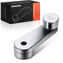 Driver or Passenger Chrome Window Crank Handle for 1991-1996 2003-2007 Freightliner FLD120