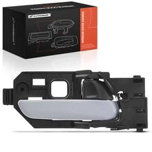 Front Passenger or Rear Passenger Black & Gray Interior Door Handle