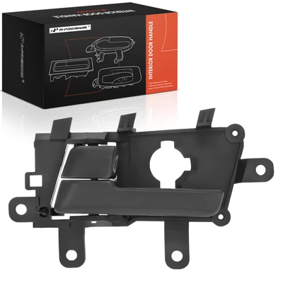 Rear Driver Black Interior Door Handle