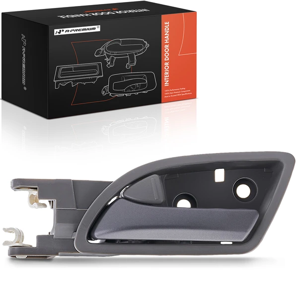 Front Driver Gray & Silver Interior Door Handle for 2011-2017 Honda Odyssey