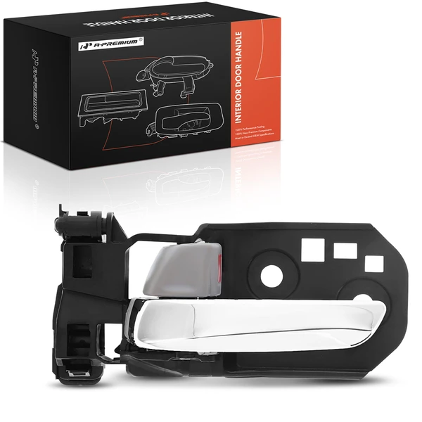 Chrome & Beige Interior Door Handle for 2019-2021 Honda Passport