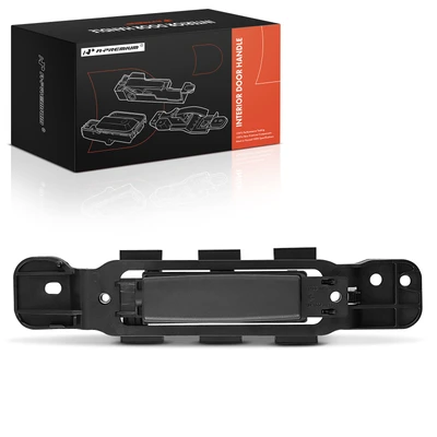 Rear Passenger Sliding Door Black Interior Door Handle