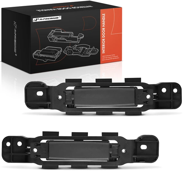 2 Pcs Rear Sliding Door Black Interior Door Handle for Ford Transit Connect