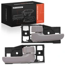 2 Pcs Front Beige Interior Door Handle for 2000-2006 Toyota Tundra