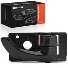 Front Passenger or Rear Passenger Black Interior Door Handle