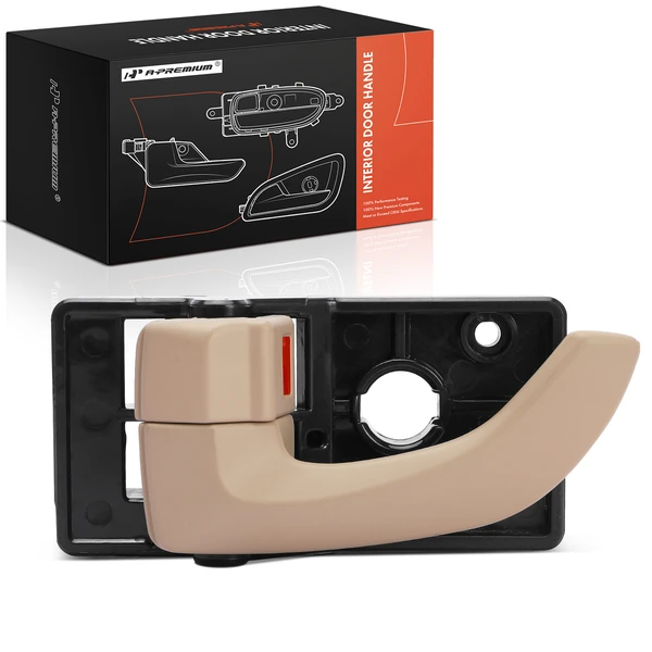 Front Driver or Rear Driver Beige Interior Door Handle for Hyundai Tucson 06-09