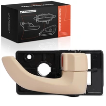 Front Passenger or Rear Passenger Beige Interior Door Handle