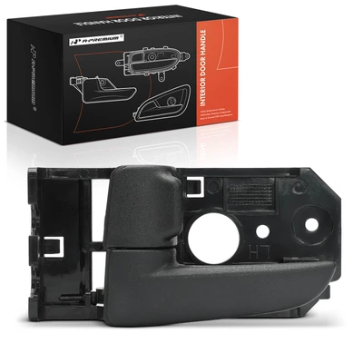 Front Driver or Rear Driver Black Interior Door Handle
