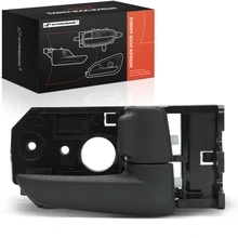 Front Passenger or Rear Passenger Black Interior Door Handle