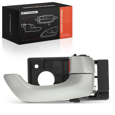 Front Passenger Gray Interior Door Handle