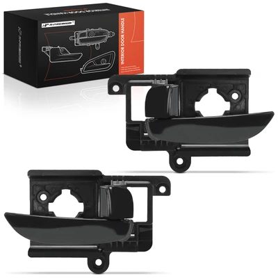 2 Pcs Driver & Passenger Interior Door Handle