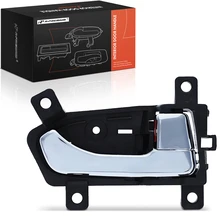 Front Passenger or Rear Passenger Chrome Interior Door Handle