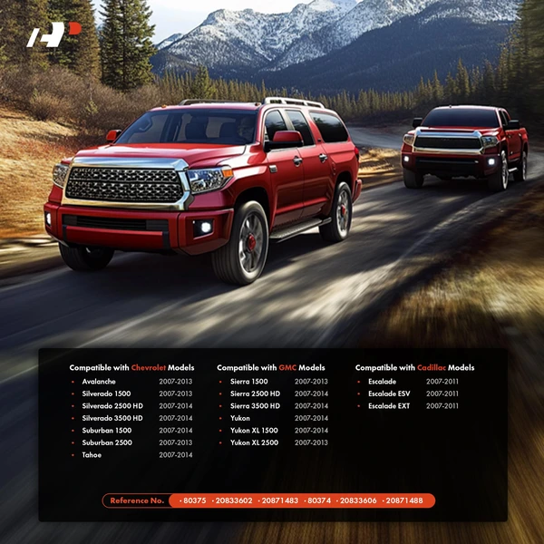 2 Pcs Black Interior Door Handle Repair Kit for Chevy Silverado