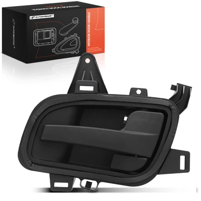 Front Passenger Texture Black Interior Door Handle