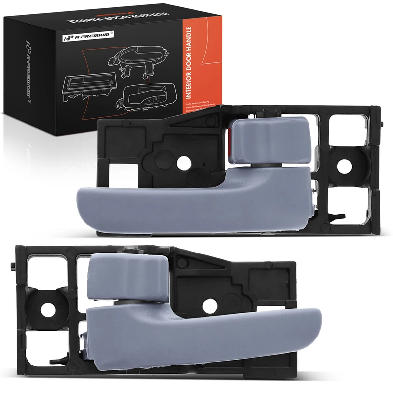 2 Pcs Front Blue Interior Door Handle for 2000-2006 Toyota Tundra