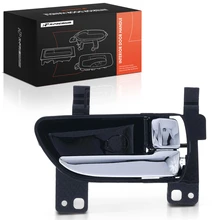 Passenger Carbon Fiber Look Chrome Interior Door Handle for 2013-2020 Subaru BRZ
