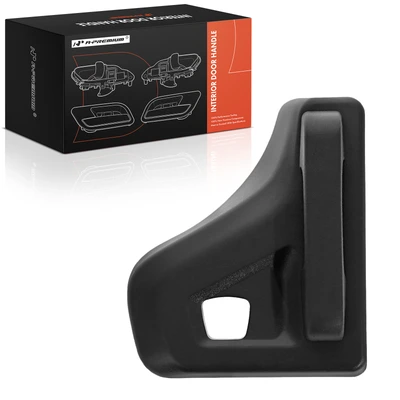 Rear Driver Black Interior Door Handle