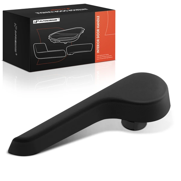 Front Passenger Black Interior Seat-Recline Handle for Chevy Silverado GMC