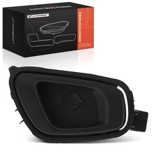 Rear Passenger Black Interior Door Handle