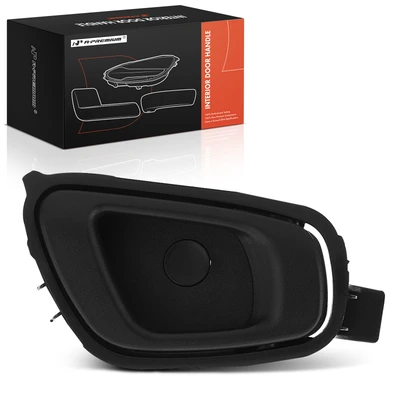 Rear Passenger Black Interior Door Handle