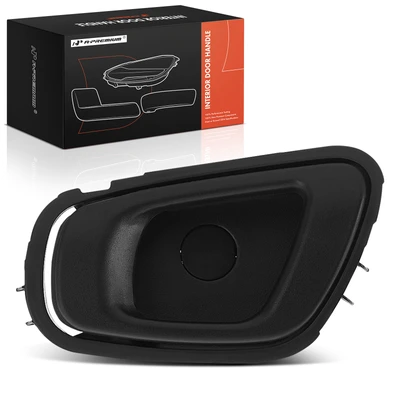 Front Driver Black Interior Door Handle