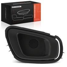 Front Passenger Black Interior Door Handle