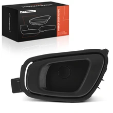 Rear Driver Black Interior Door Handle