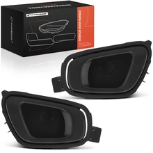 2 Pcs Rear Interior Door Handle