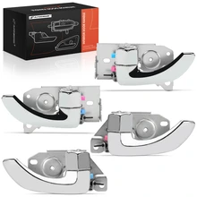 4 Pcs Front & Rear Chrome Interior Door Handle for 2003-2009 Kia Sorento